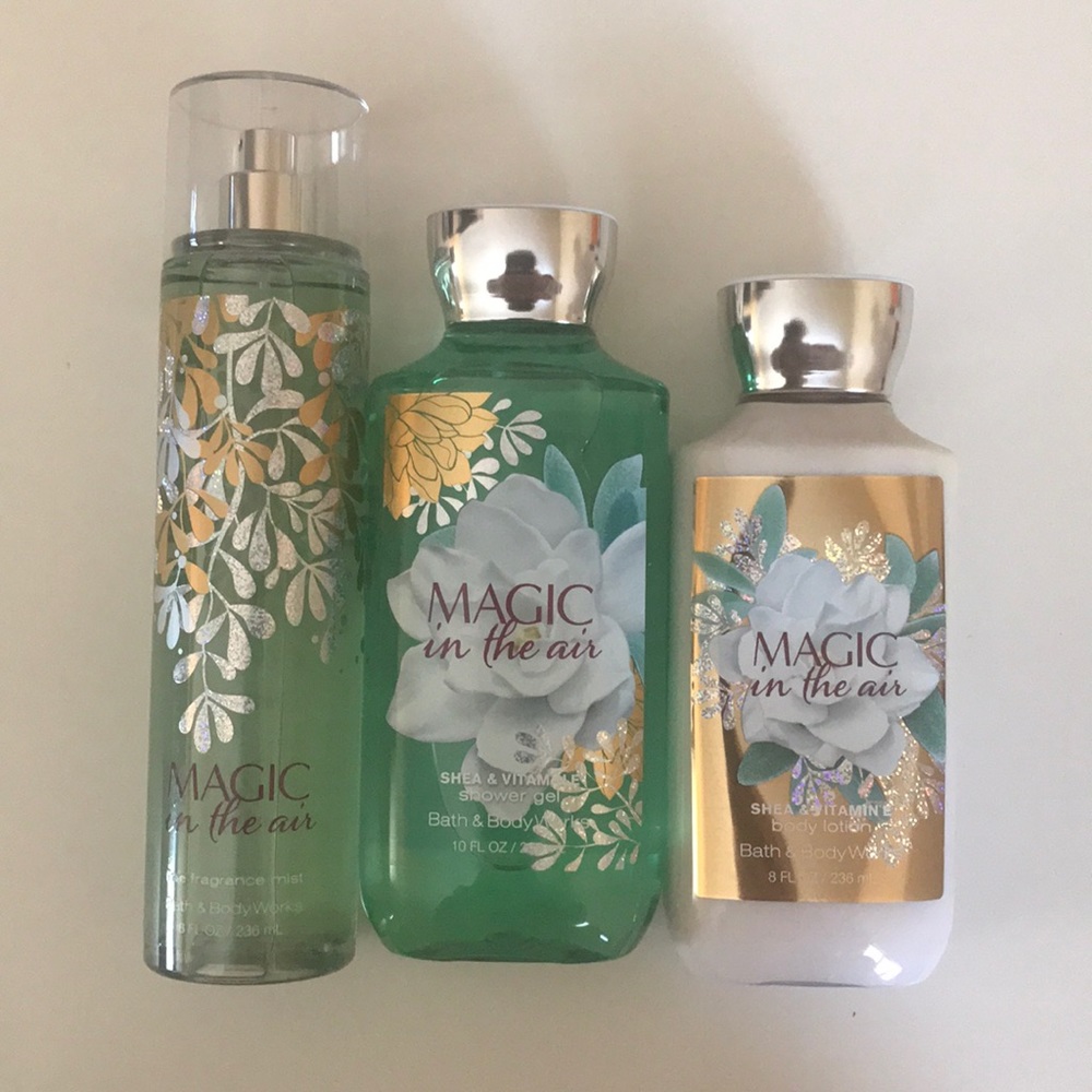 Bath and body works set!